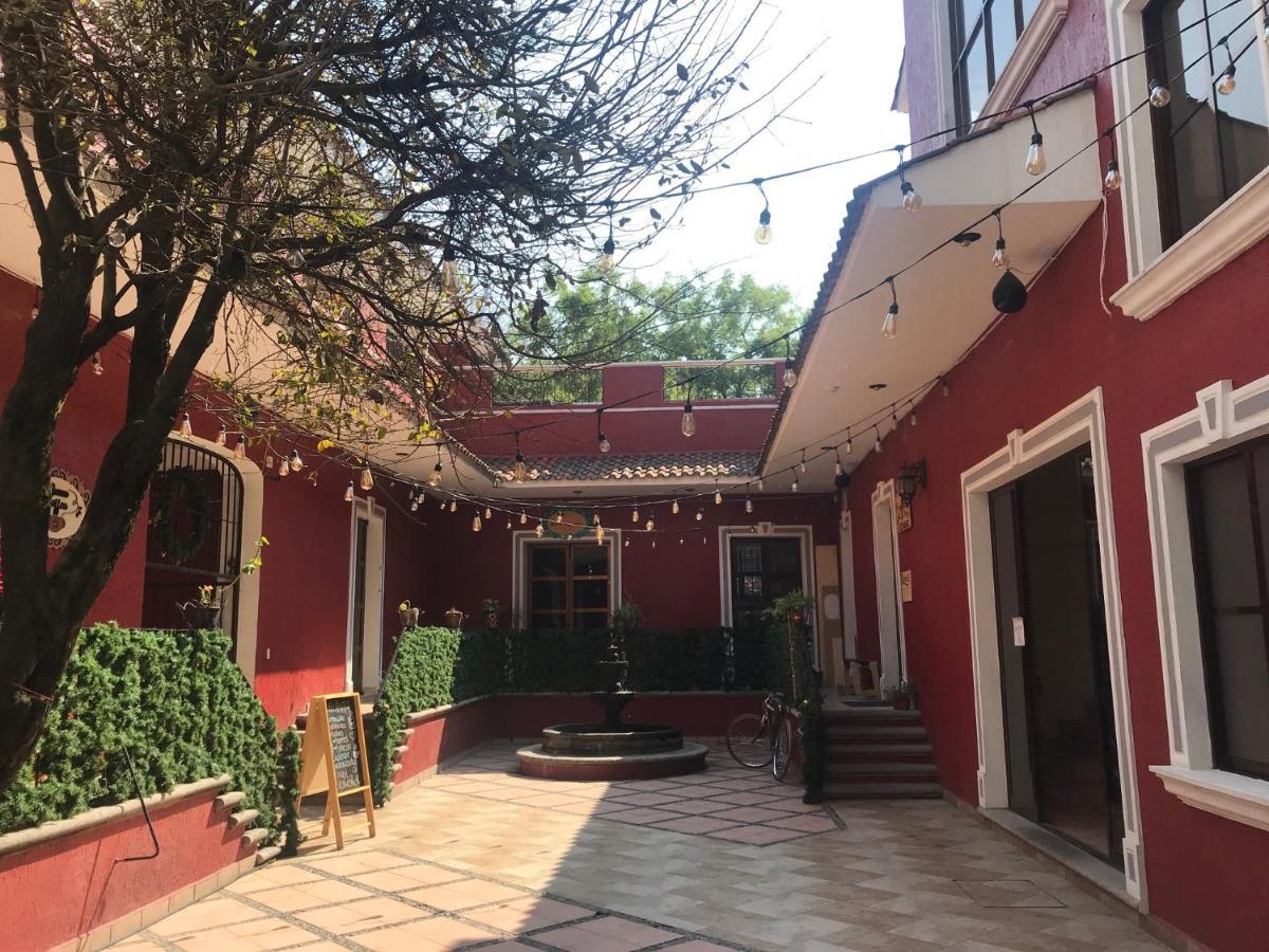 Casa Flores Hotel Meksyk Zewnętrze zdjęcie